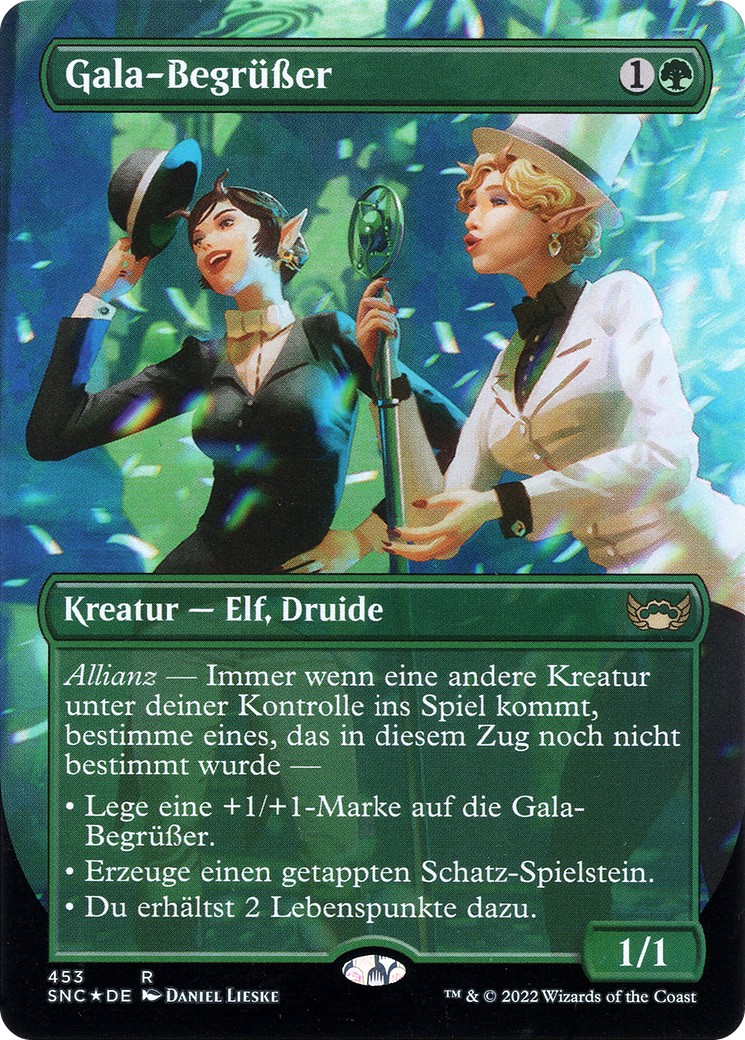 Gala Greeters (Rare · Foil · German) · 2022 · Streets of New Capenna