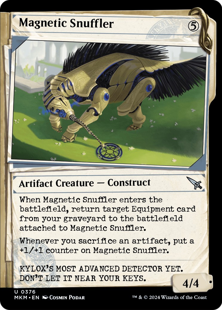 Magnetic Snuffler - Image 1