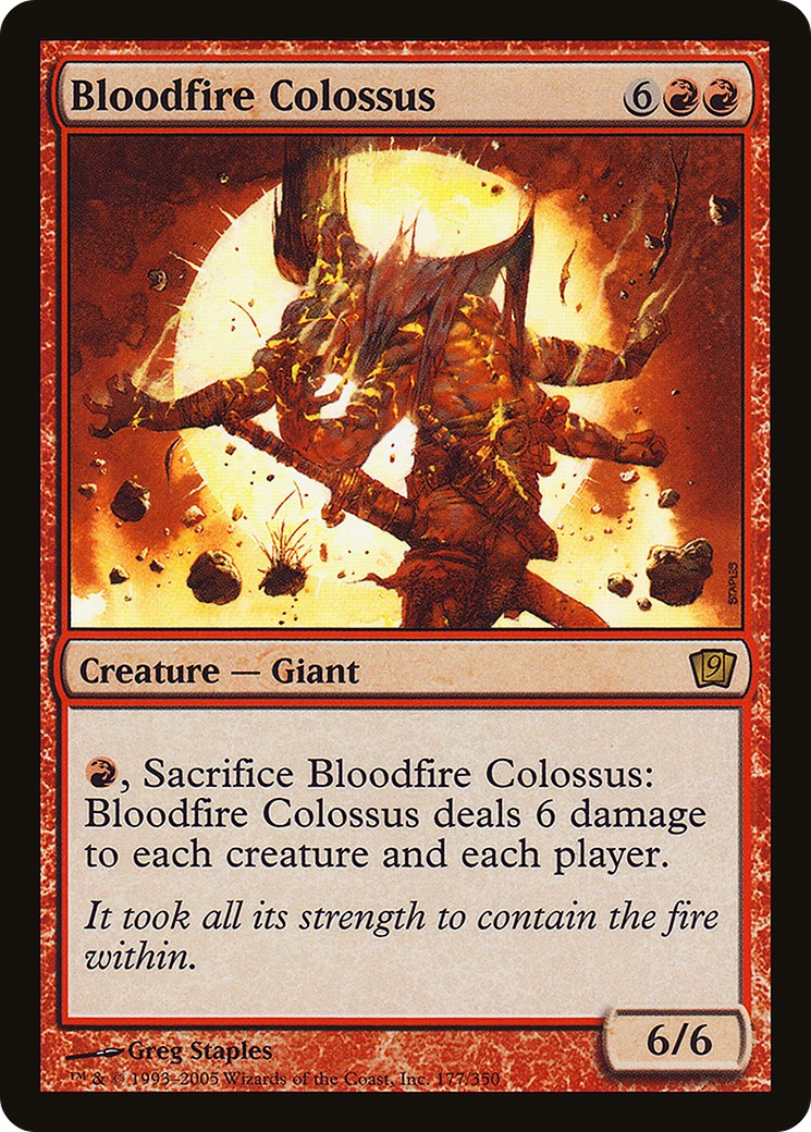 2005 Magic: The Gathering Ninth Edition 2005 Magic: The Gathering Ninth Edition #177★ trading card
