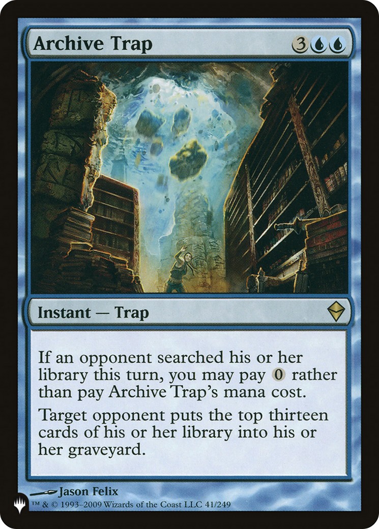 2021 Magic: The Gathering The List 2021 Magic: The Gathering The List #ZEN-41 trading card