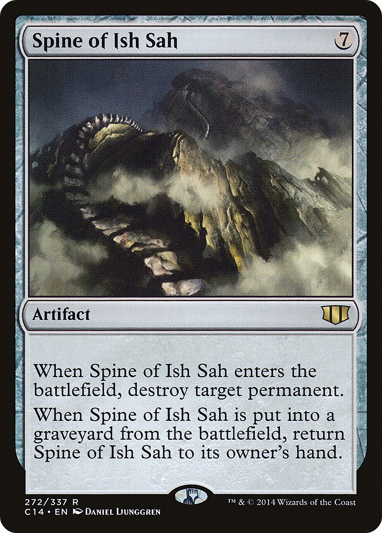 2014 Magic: The Gathering Commander 2014 Magic: The Gathering Commander #272 trading card