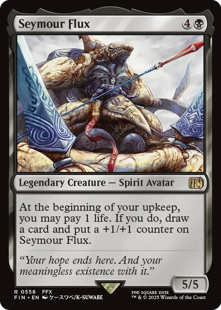 Seymour Flux - Image 1