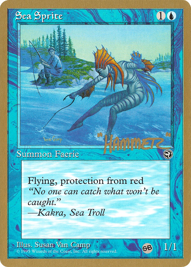 1996 Magic: The Gathering Pro Tour Collector Set 1996 Magic: The Gathering Pro Tour Collector Set #shr38sb trading card