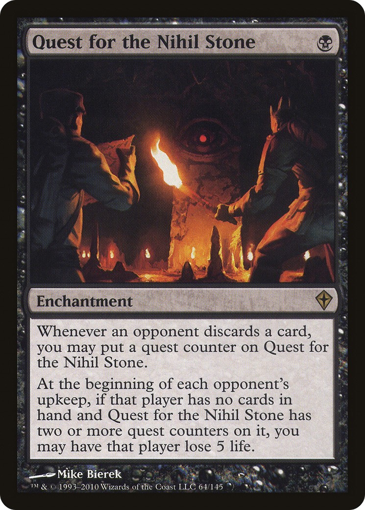 Quest for the Nihil Stone - Image 1