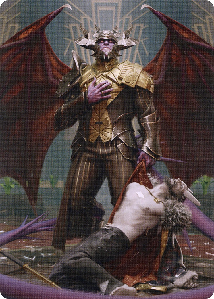 Ob Nixilis, the Adversary // Ob Nixilis, the Adversary - Image 1