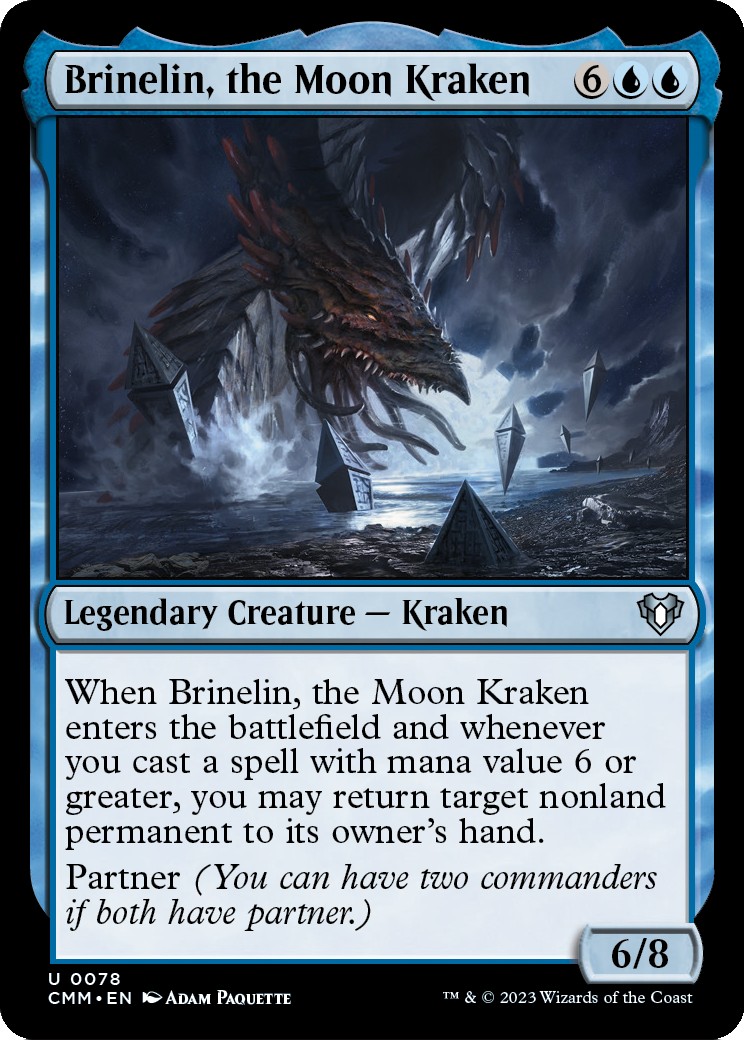 Brinelin, the Moon Kraken - Image 1