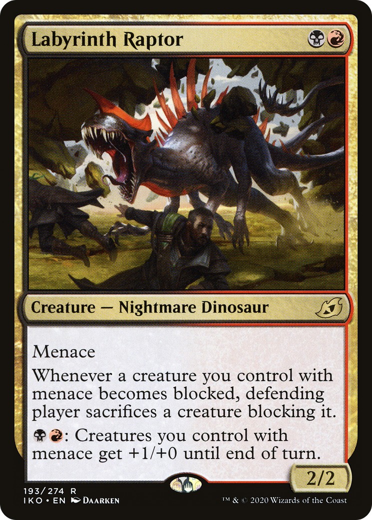 Labyrinth Raptor - Image 1