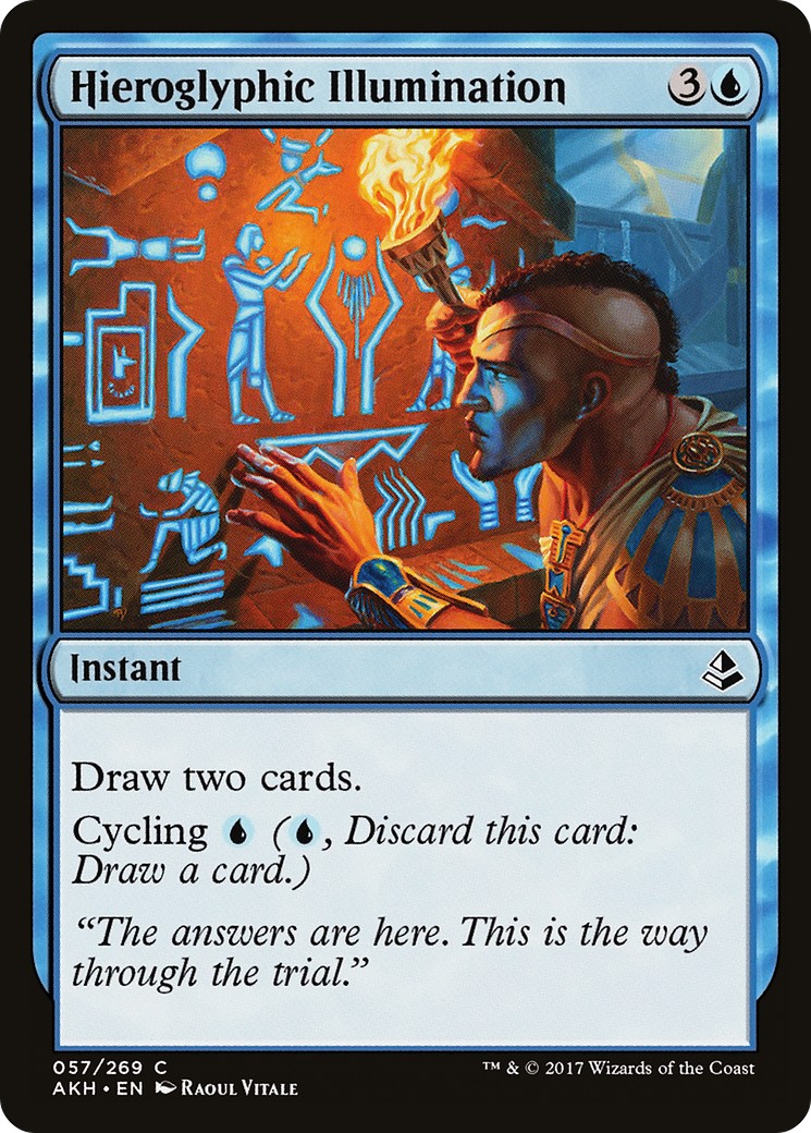 Hieroglyphic Illumination - Image 1