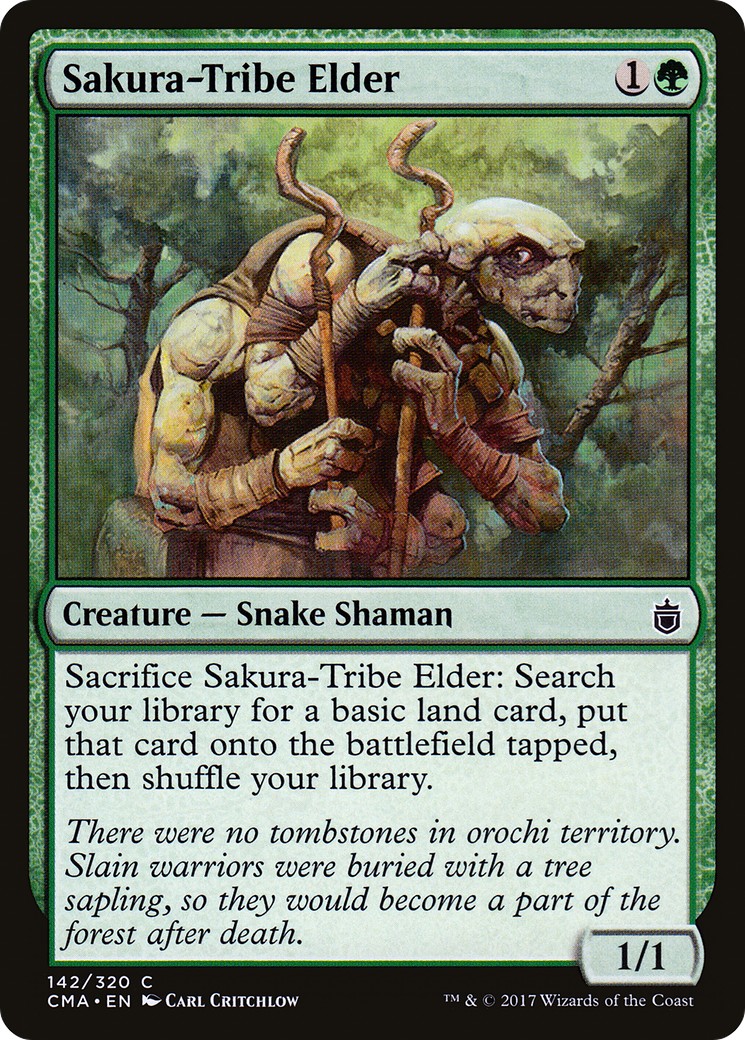 Sakura-Tribe Elder - Image 1
