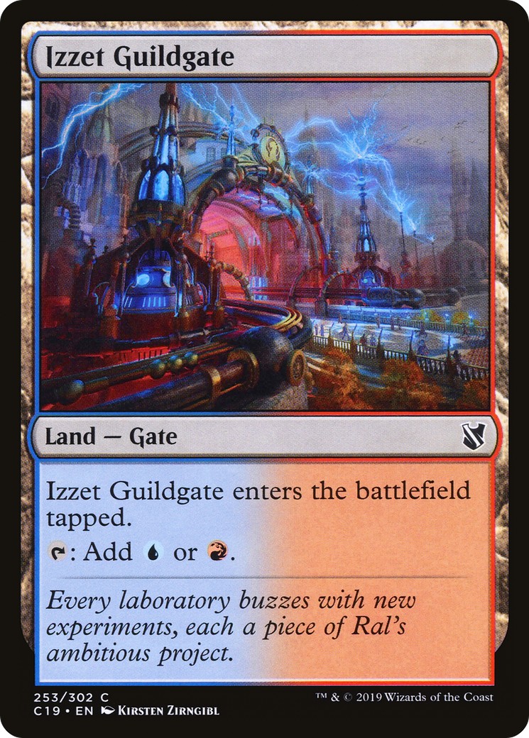 2019 Magic: The Gathering Commander 2019 Magic: The Gathering Commander #253 trading card