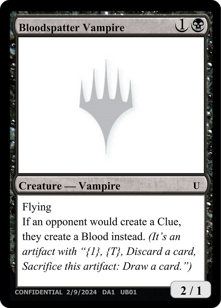 Bloodspatter Vampire - Image 1