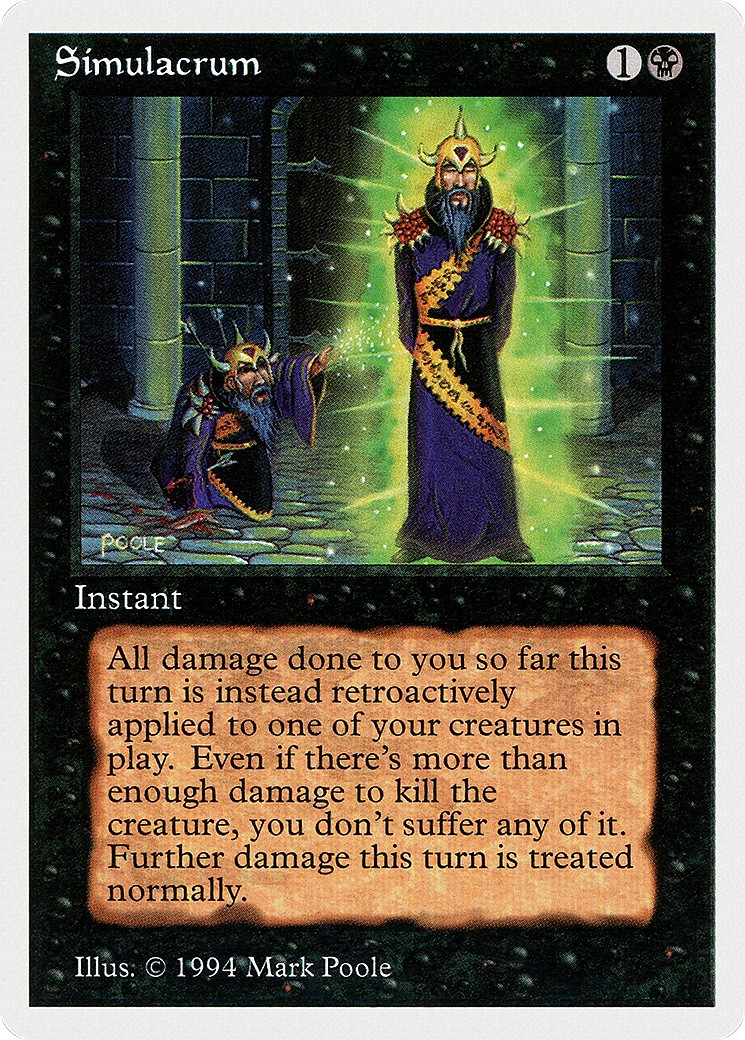 1994 Magic: The Gathering Summer Magic / Edgar 1994 Magic: The Gathering Summer Magic / Edgar #130 trading card