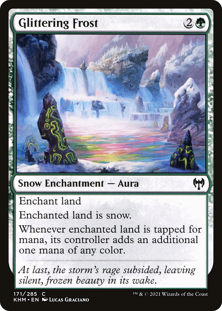 2021 Magic: The Gathering Kaldheim 2021 Magic: The Gathering Kaldheim #171 trading card