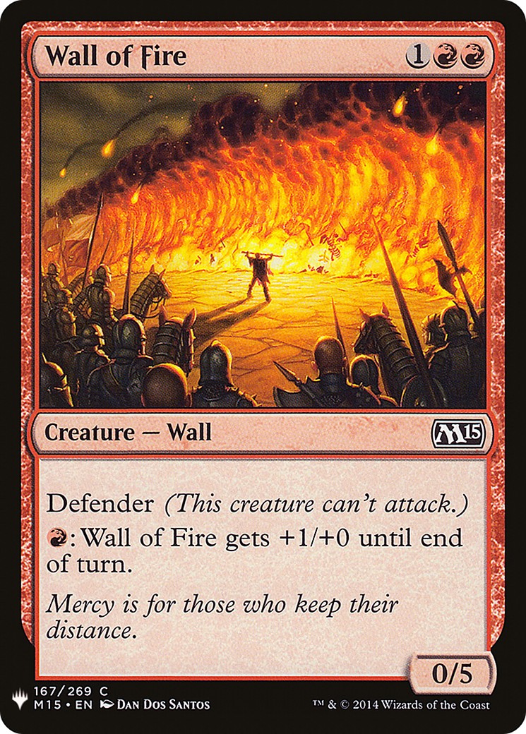 Wall of Fire - Image 1