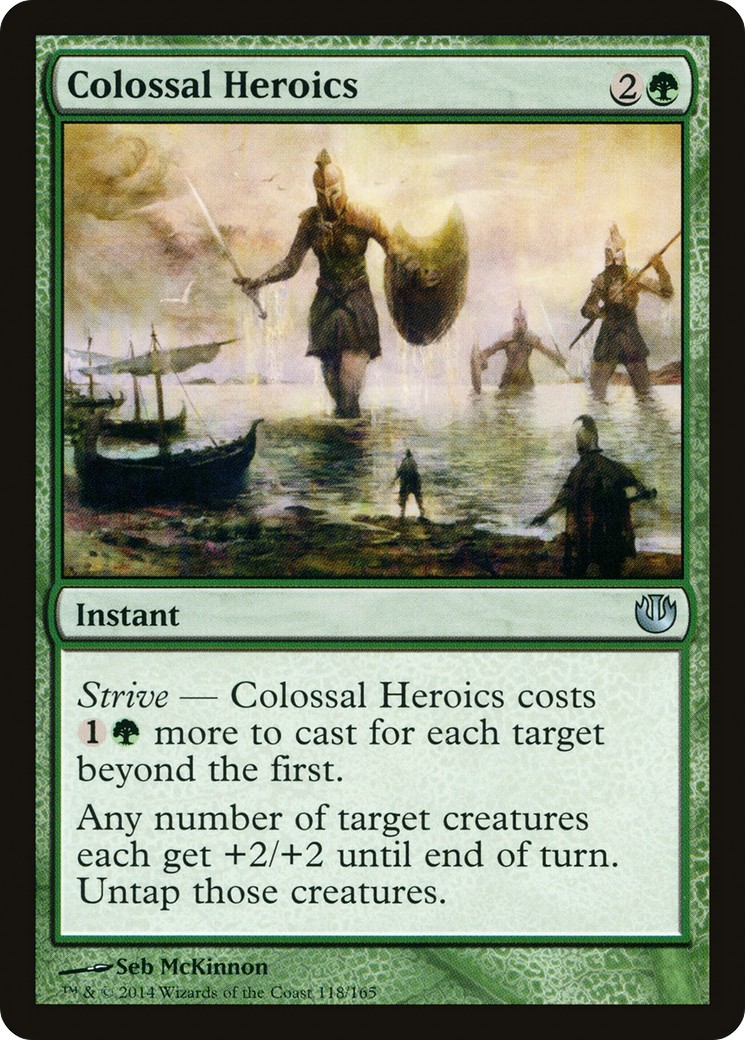Colossal Heroics - Image 1