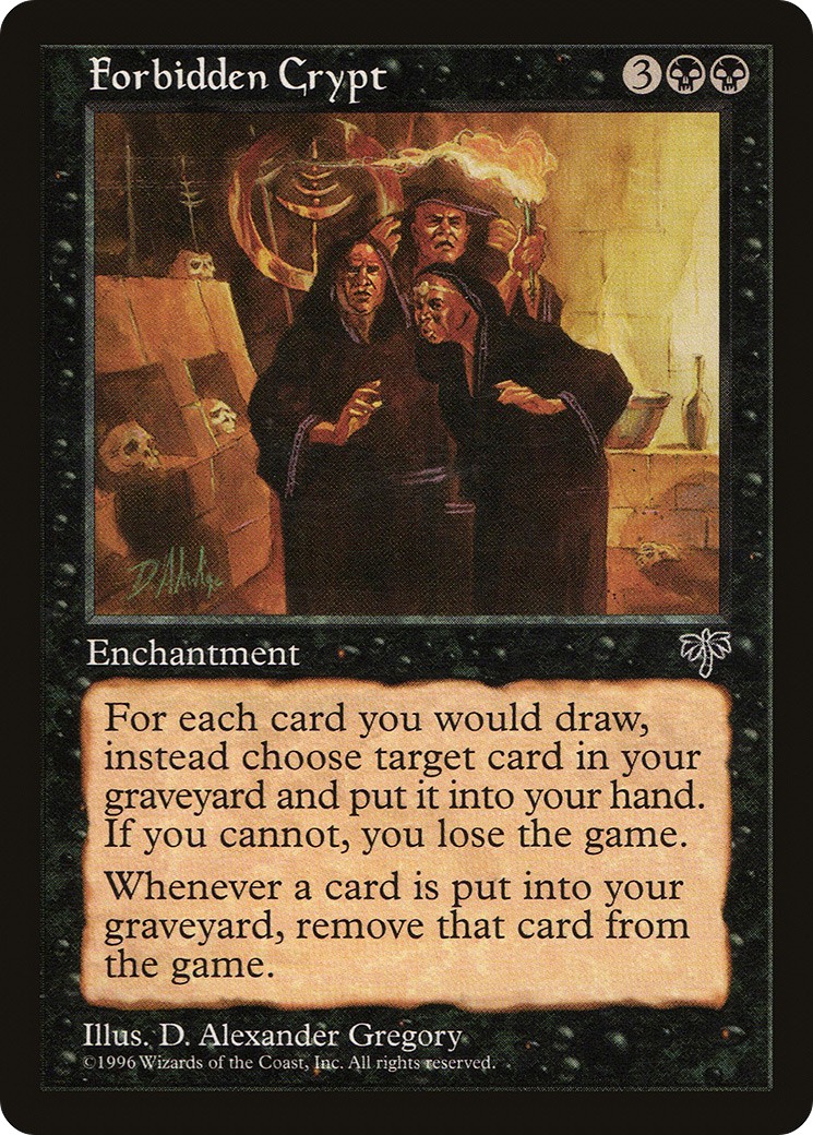 Forbidden Crypt - Image 1