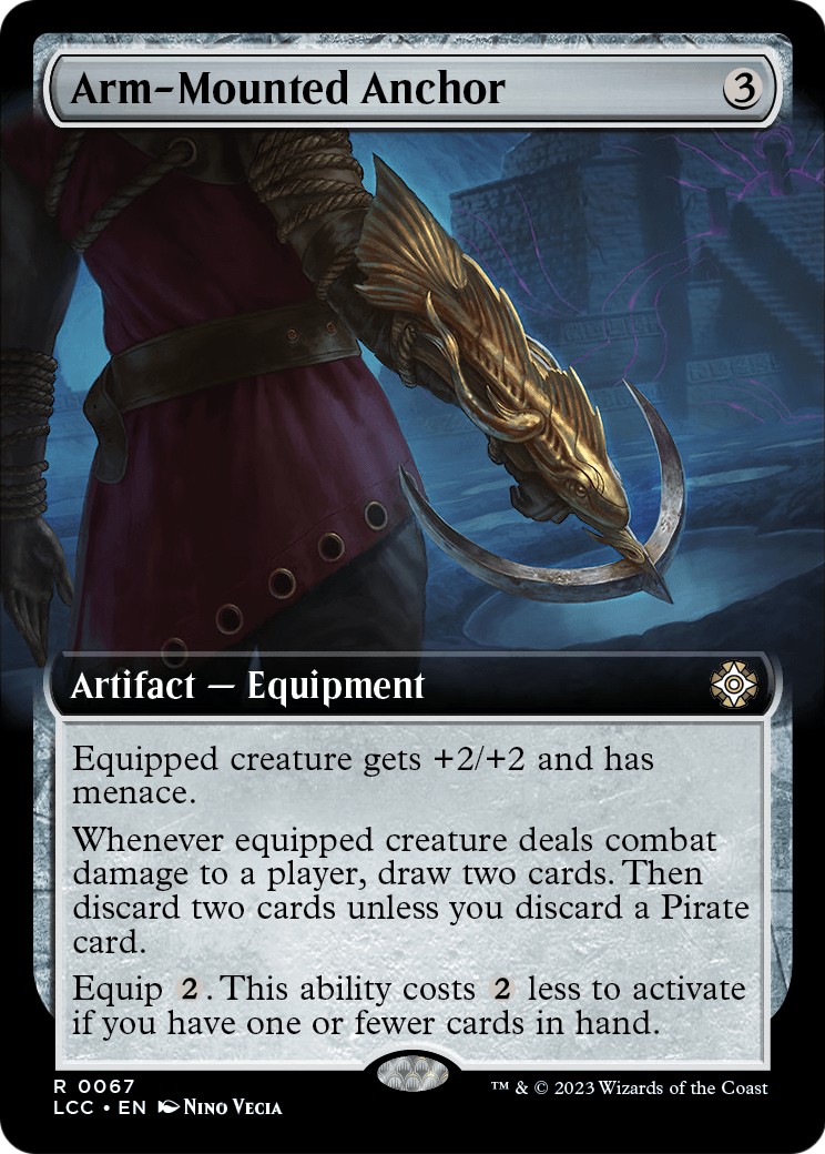Arm-Mounted Anchor - Image 1