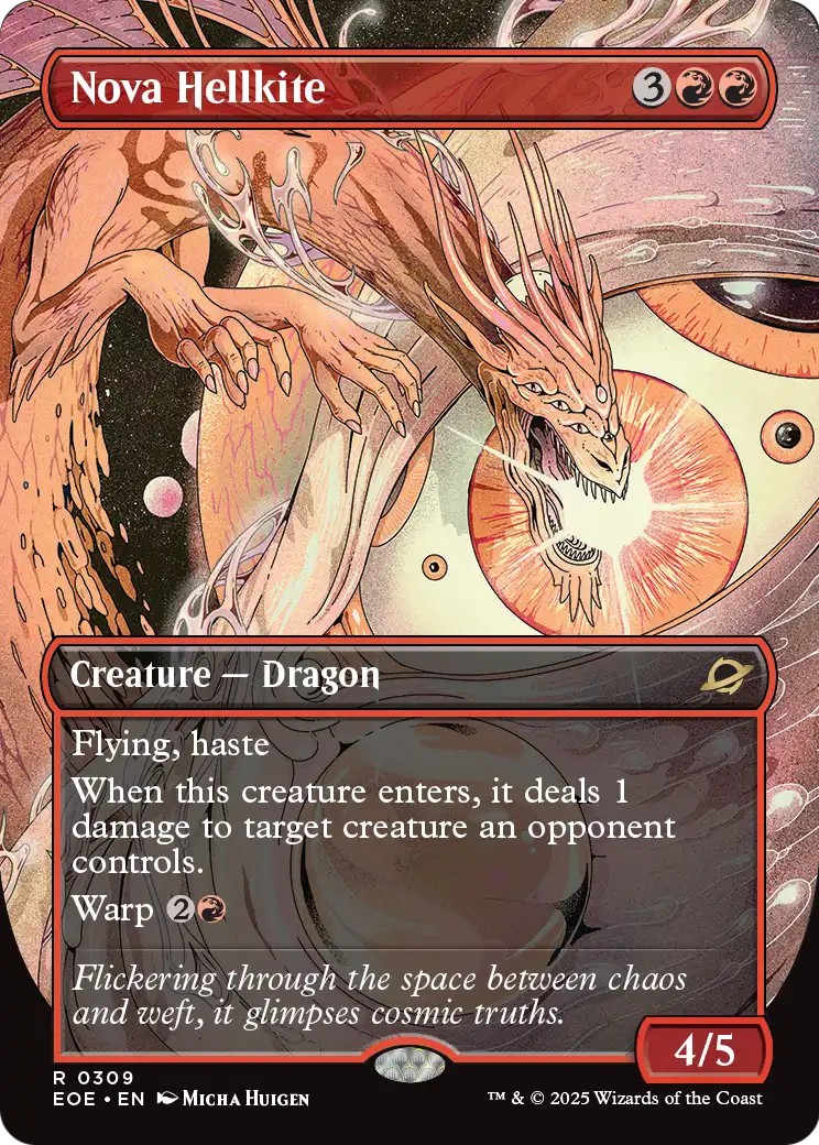 2025 Magic: The Gathering Edge of Eternities 2025 Magic: The Gathering Edge of Eternities #309 trading card