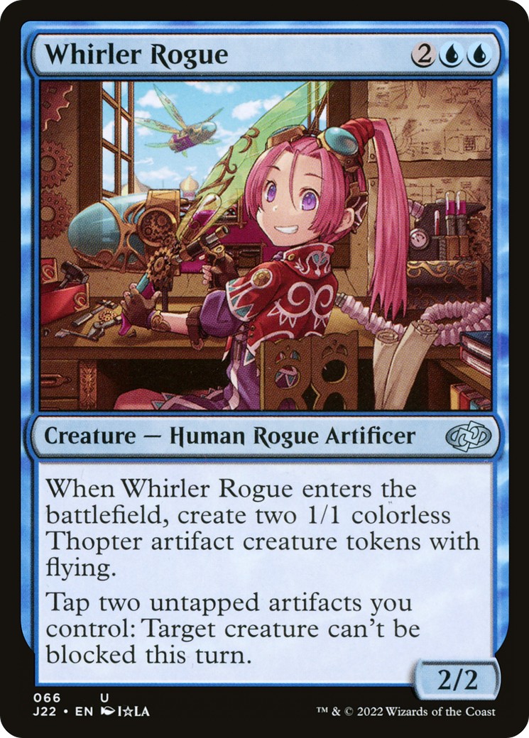 Whirler Rogue - Image 1