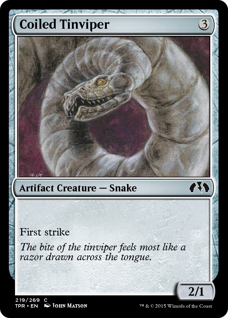 Coiled Tinviper - Image 1