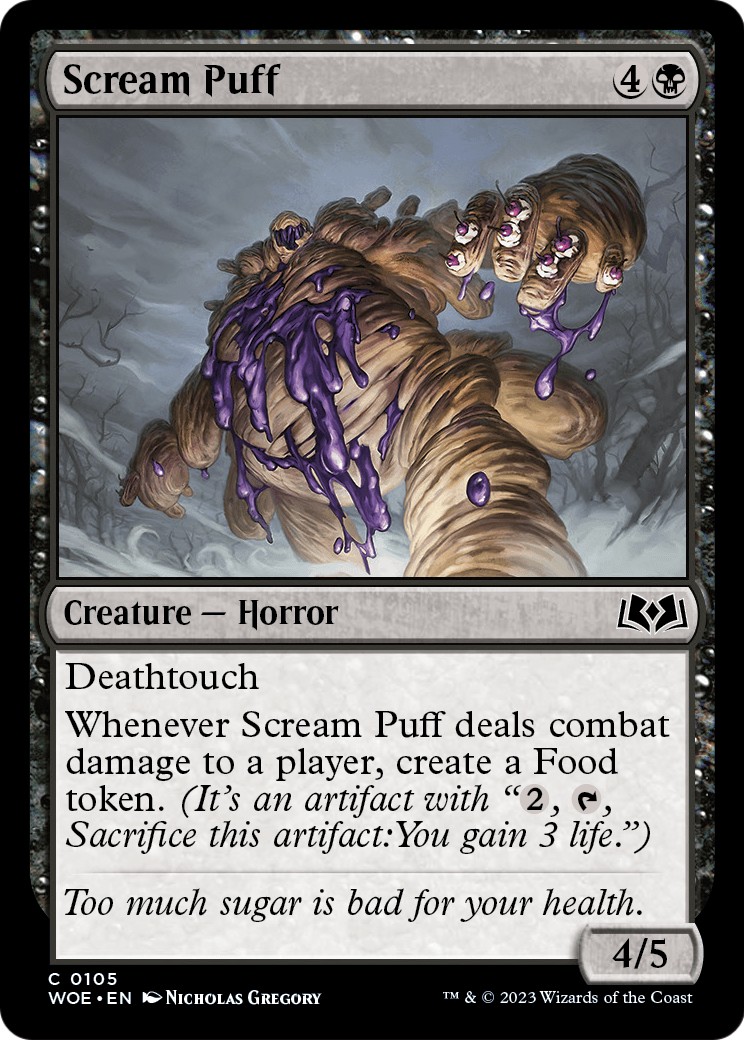 Scream Puff - Image 1