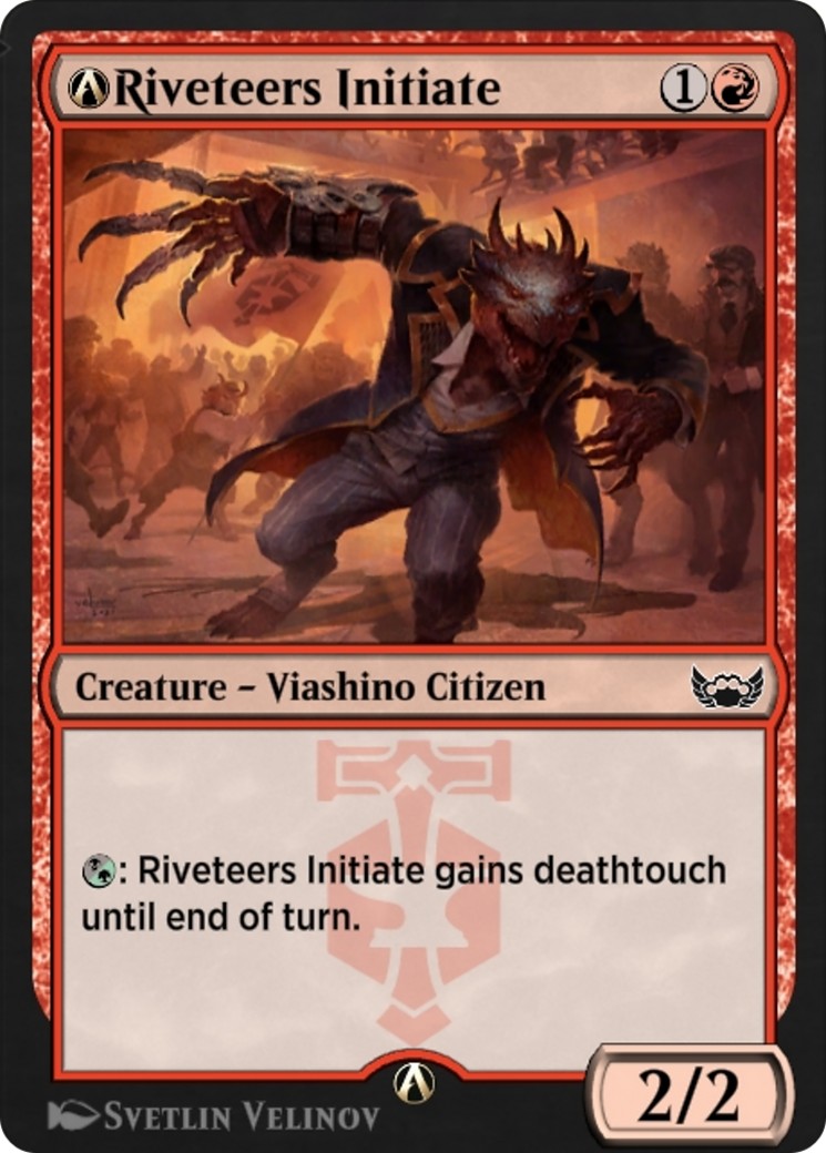 A-Riveteers Initiate - Image 1
