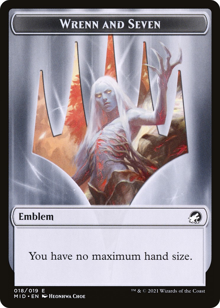 Wrenn and Seven Emblem - Image 1