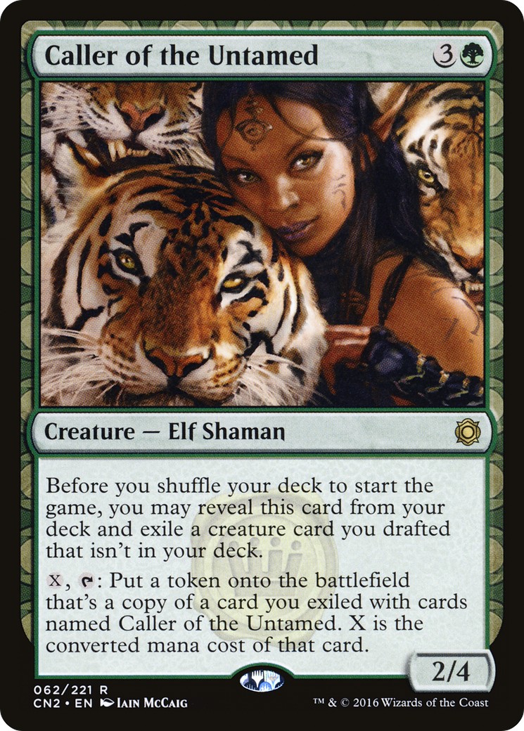 Caller of the Untamed - Image 1