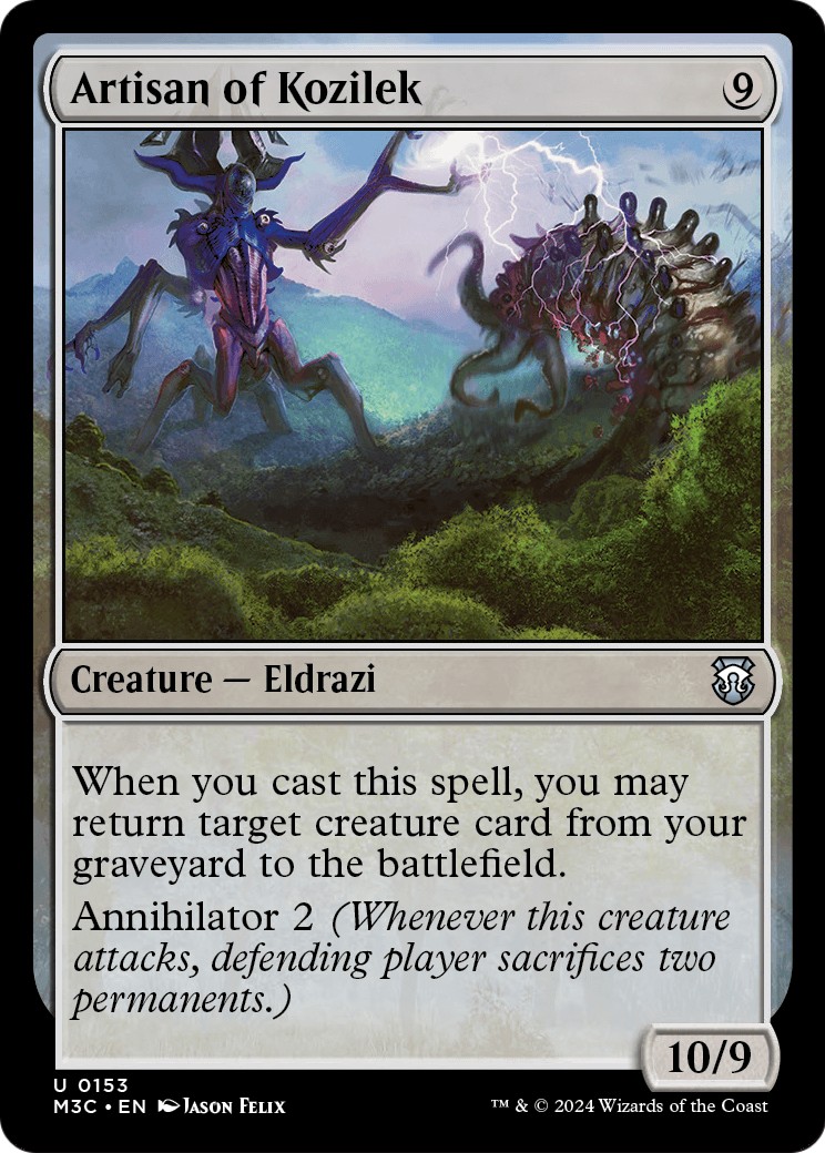2024 Magic: The Gathering Modern Horizons 3 2024 Magic: The Gathering Modern Horizons 3 #153 trading card