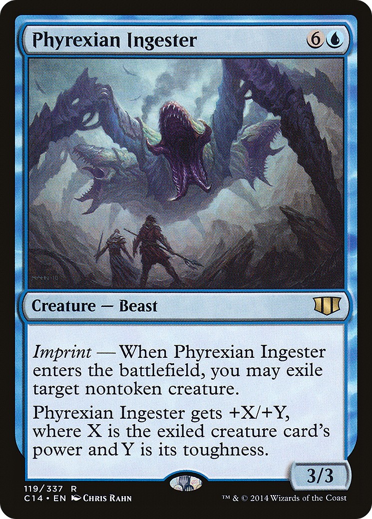 2014 Magic: The Gathering Commander 2014 Magic: The Gathering Commander #119 trading card