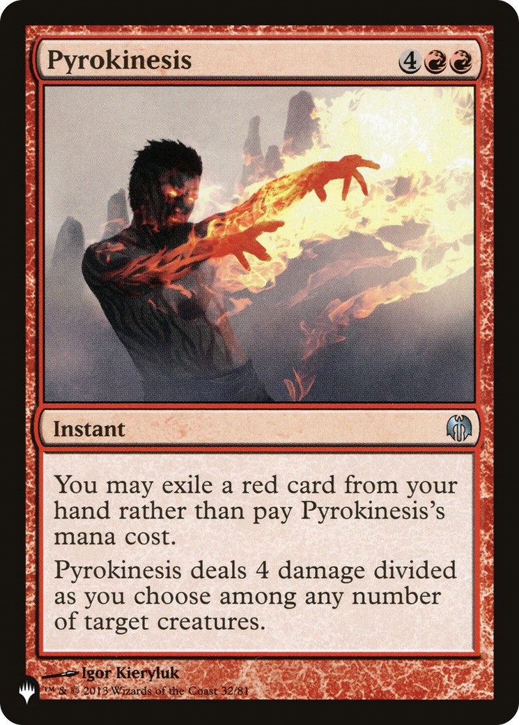 2024 Magic: The Gathering The List 2024 Magic: The Gathering The List #DDL-32 trading card