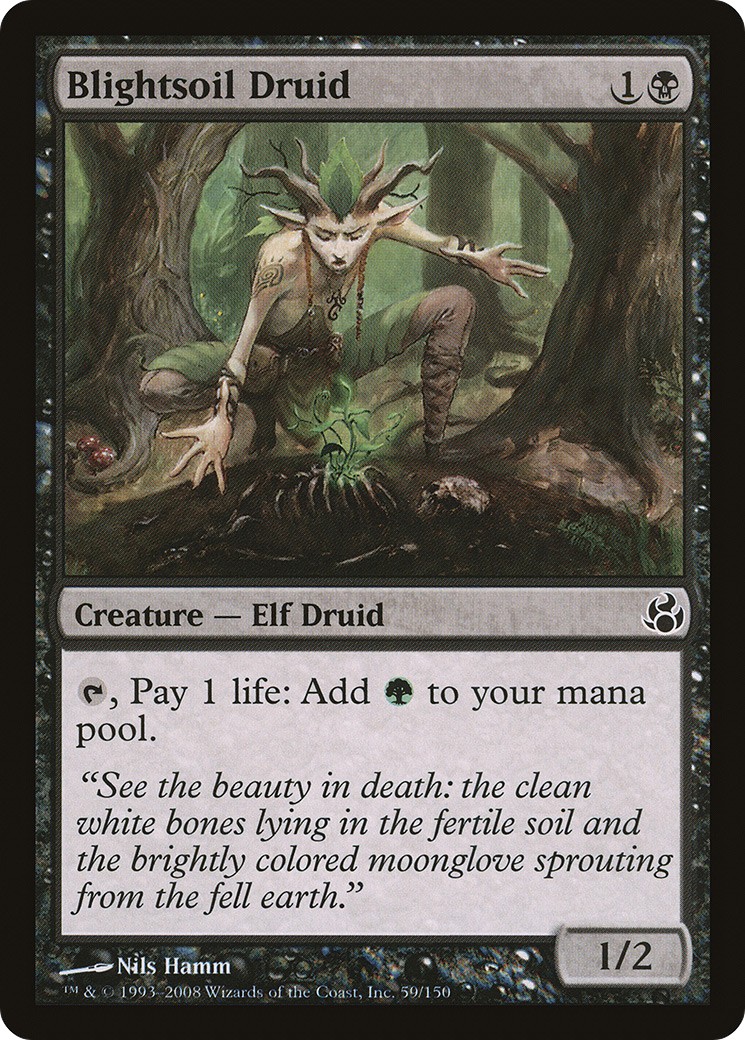 Blightsoil Druid - Image 1