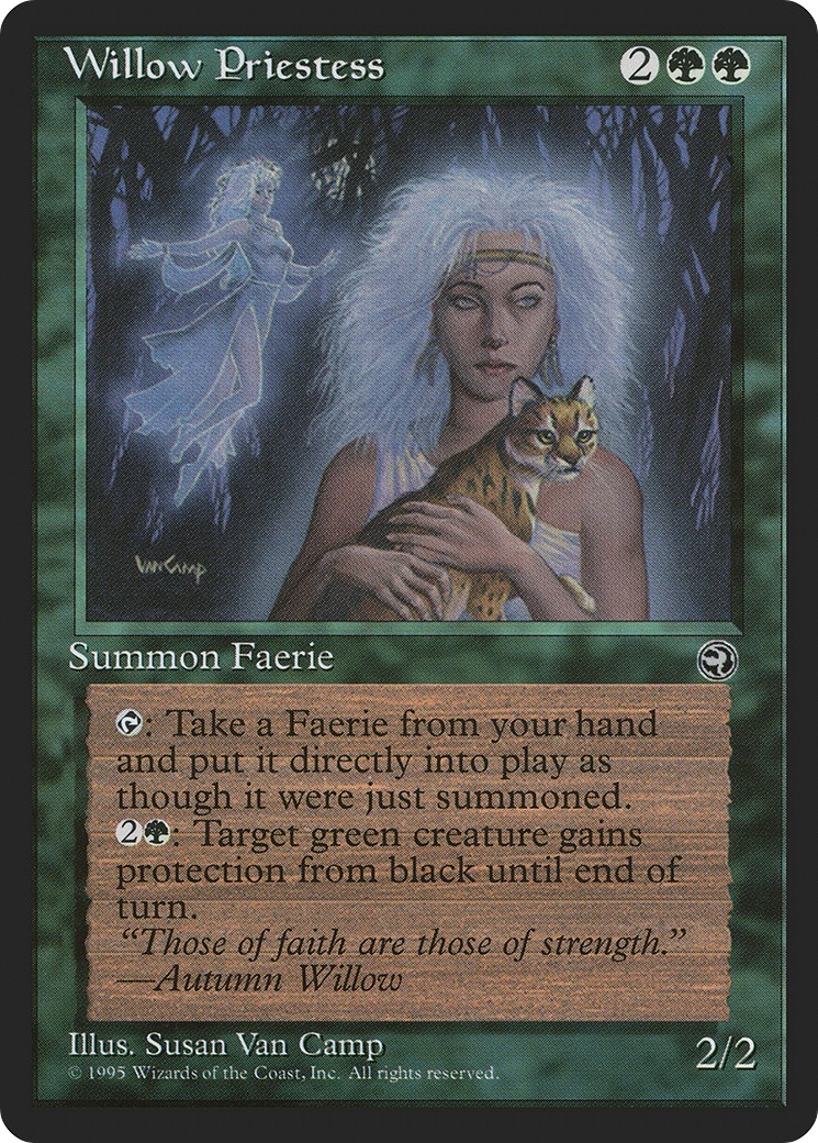 Willow Priestess - Image 1