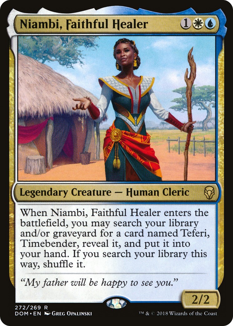 Niambi, Faithful Healer - Image 1