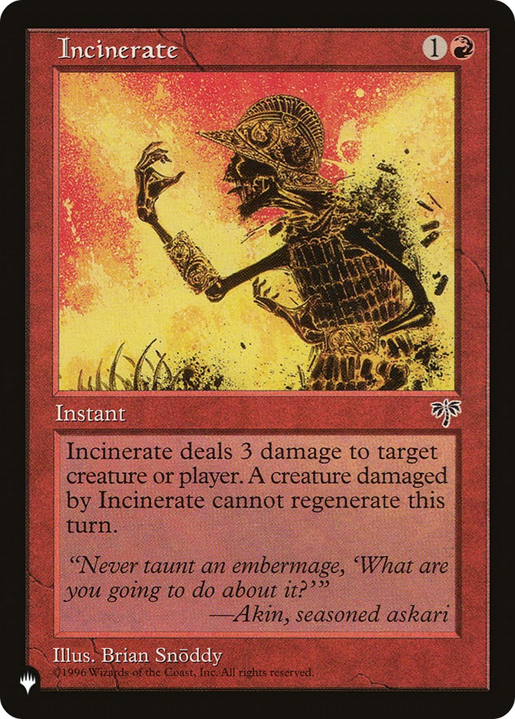 Incinerate - Image 1