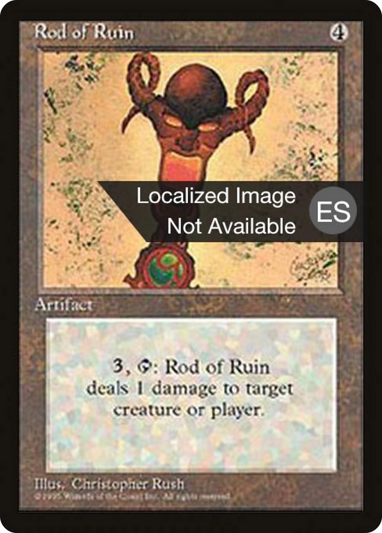Rod of Ruin - Image 1