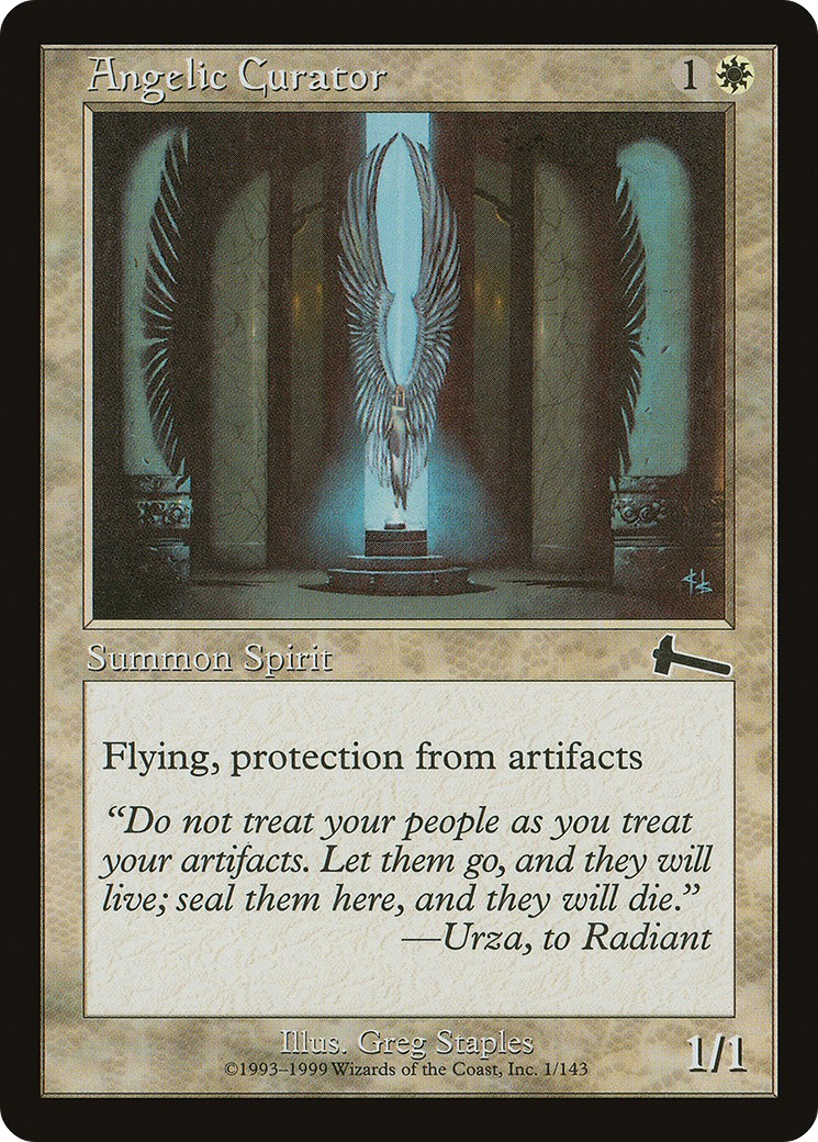 Angelic Curator - Image 1