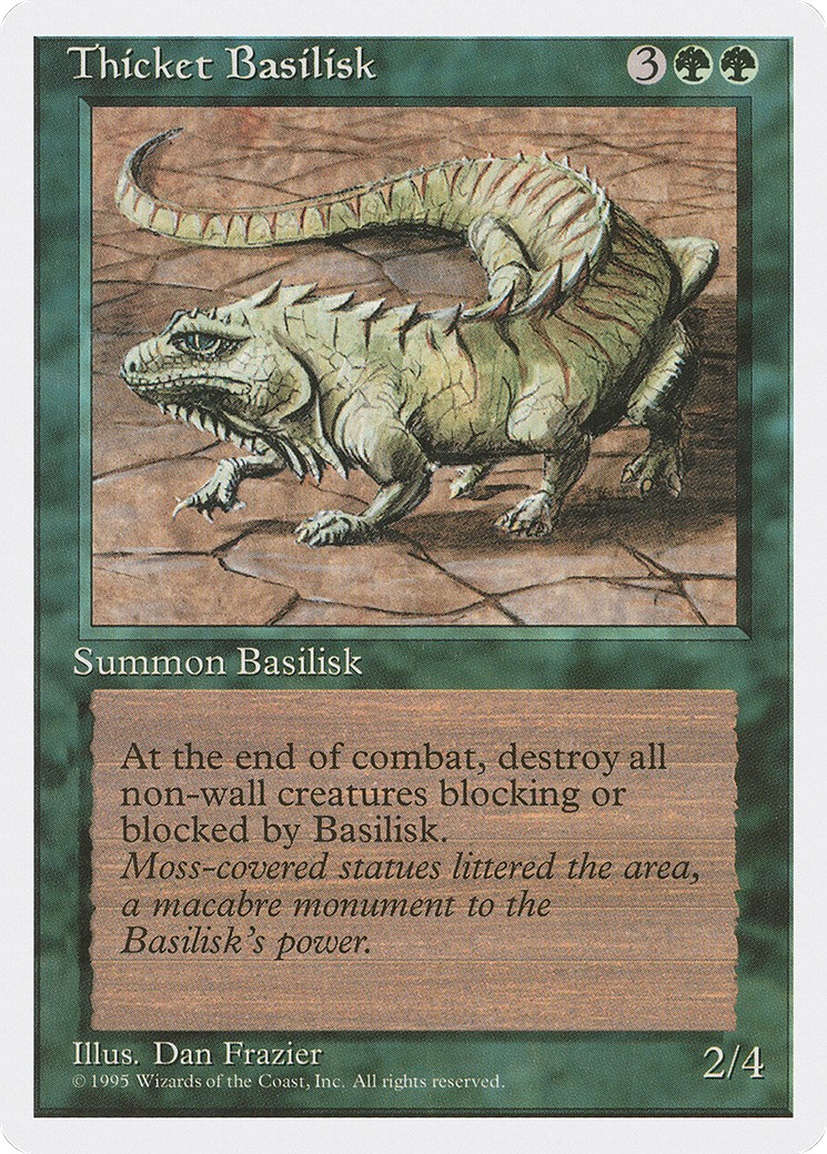 Thicket Basilisk - Image 1