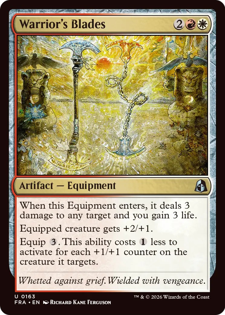 Warrior's Blades - Image 1