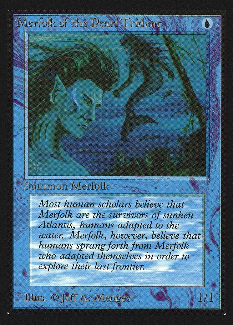 Merfolk of the Pearl Trident - Image 1
