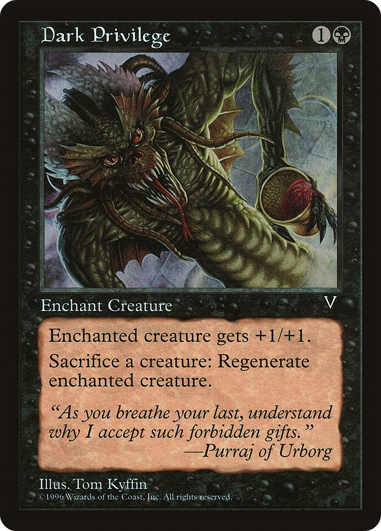 Dark Privilege - Image 1