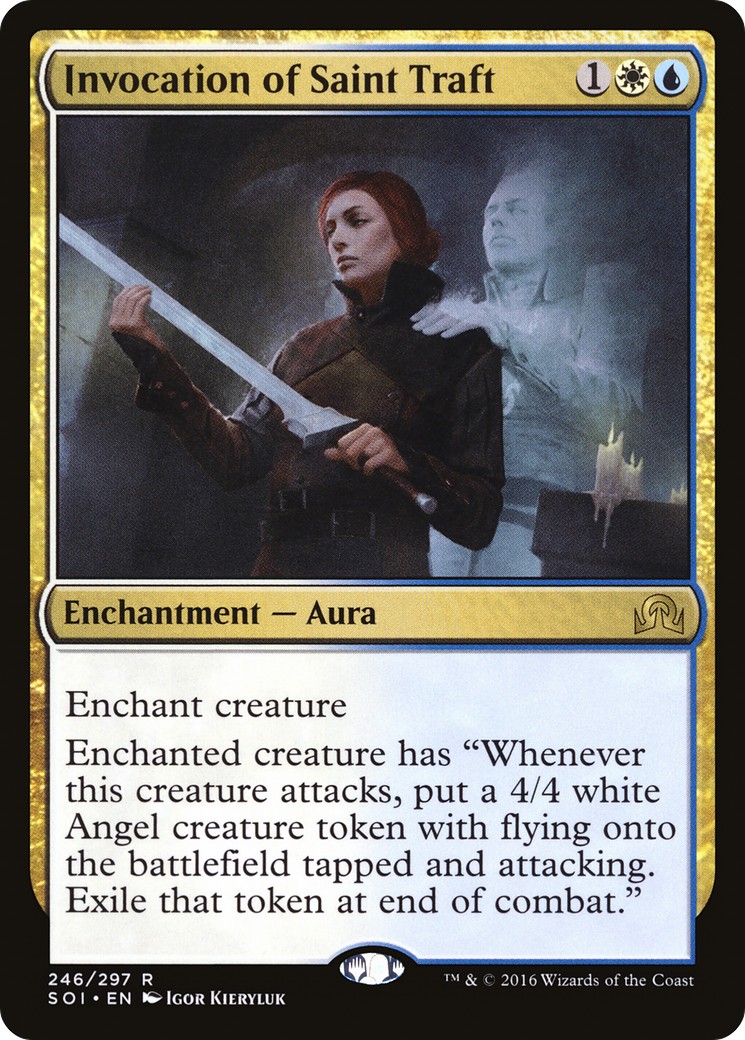 2016 Magic: The Gathering Shadows over Innistrad 2016 Magic: The Gathering Shadows over Innistrad #246 trading card