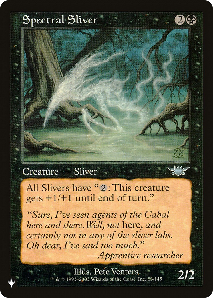2024 Magic: The Gathering The List 2024 Magic: The Gathering The List #LGN-83 trading card