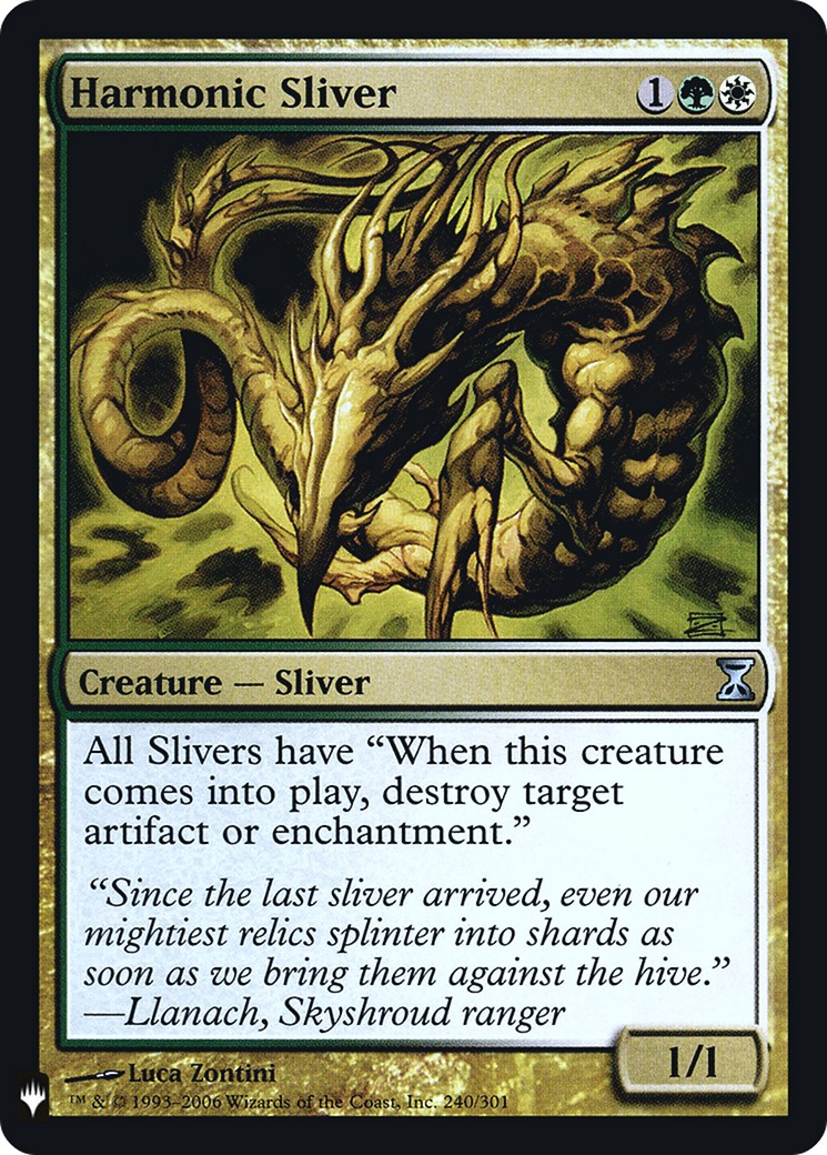 2020 Magic: The Gathering The List 2020 Magic: The Gathering The List #TSP-240 trading card