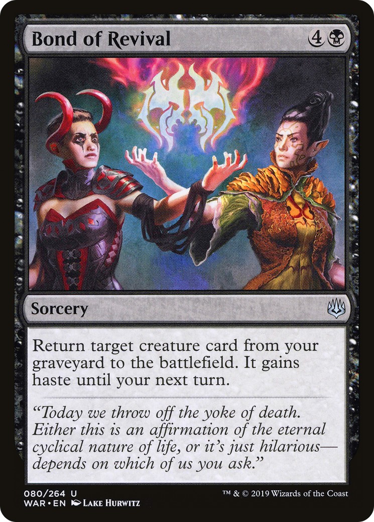 Bond of Revival - Image 1