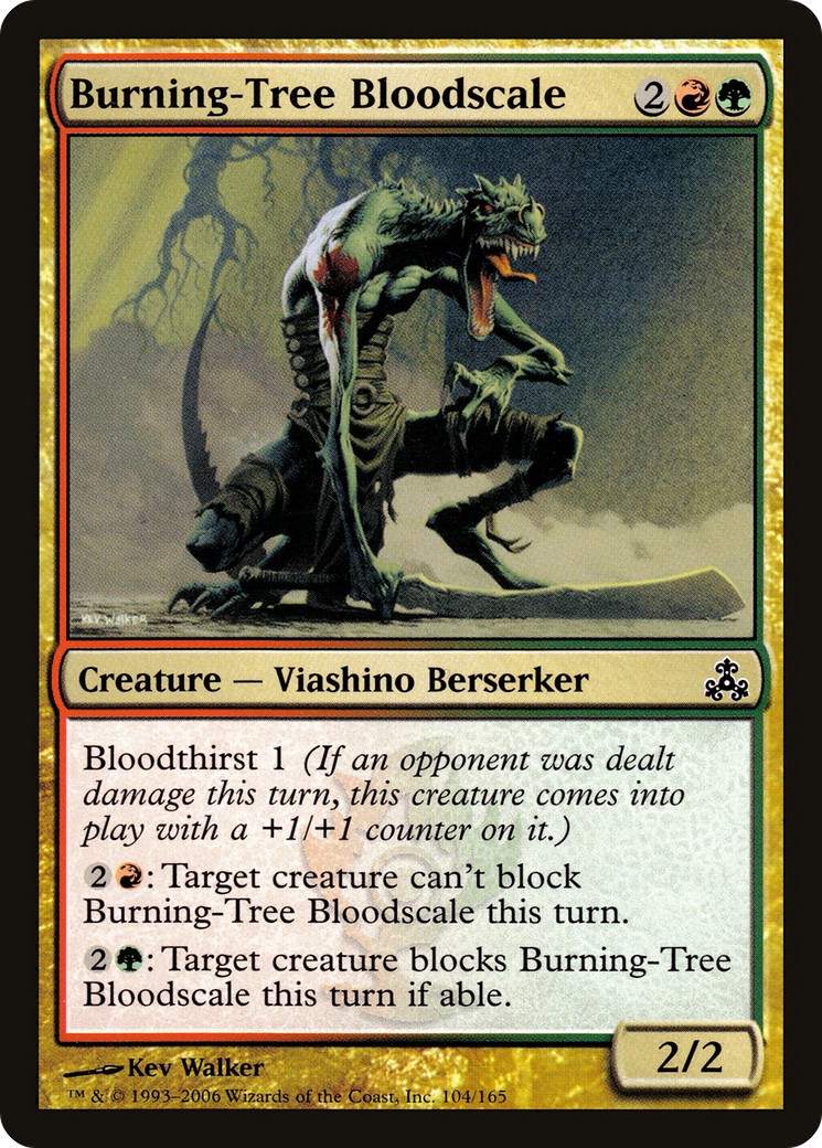 Burning-Tree Bloodscale - Image 1