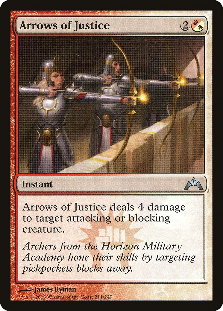 Arrows of Justice - Image 1