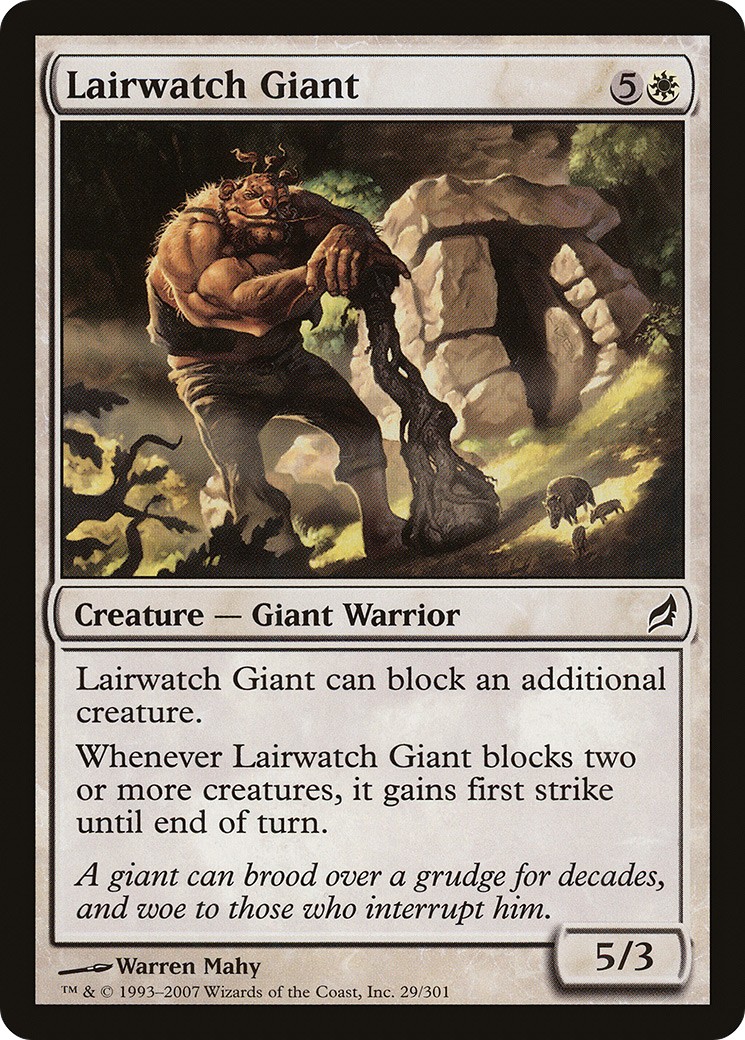2007 Magic: The Gathering Lorwyn 2007 Magic: The Gathering Lorwyn #29 trading card