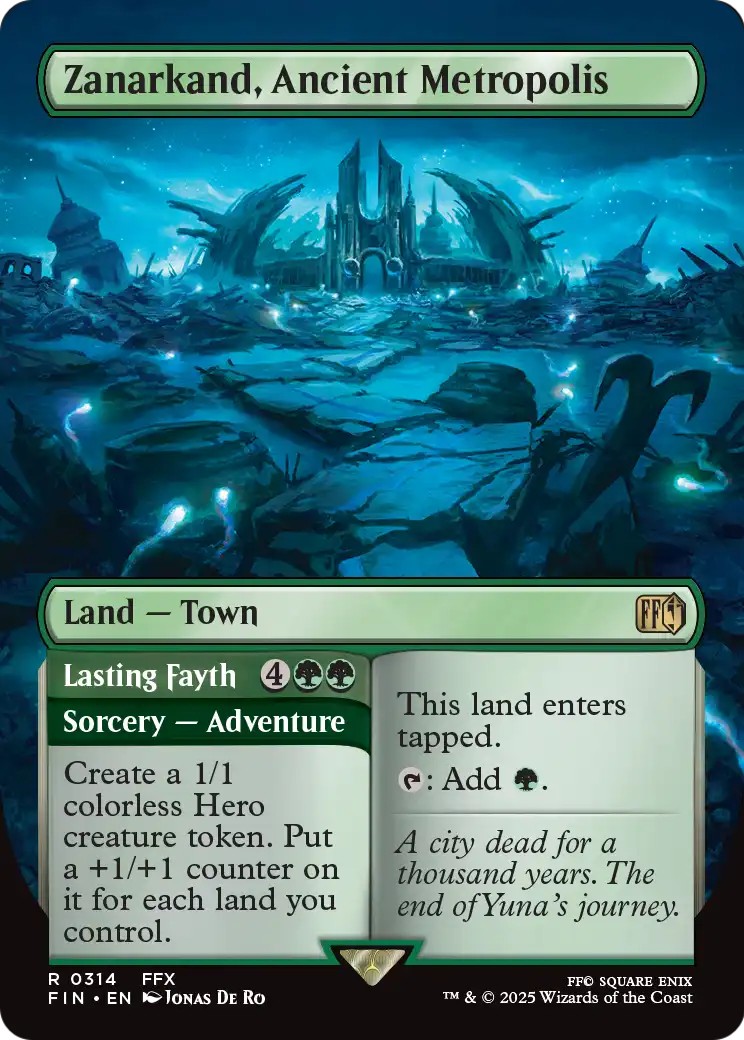 Zanarkand, Ancient Metropolis // Lasting Fayth - Image 1
