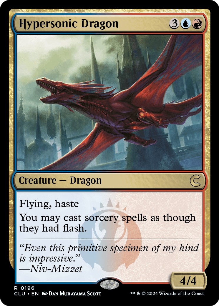 2024 Magic: The Gathering Ravnica: Clue Edition 2024 Magic: The Gathering Ravnica: Clue Edition #196 trading card